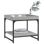 vidaXL Mesa de centro madera de ingeniería gris Sonoma 49,5x49,5x45 cm vidaXL Mesa de centro madera de ingeniería gris Sonoma 49,5x49,5x45 cm
