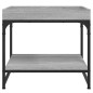 vidaXL Mesa de centro madera de ingeniería gris Sonoma 49,5x49,5x45 cm vidaXL Mesa de centro madera de ingeniería gris Sonoma 49,5x49,5x45 cm