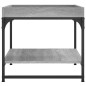 vidaXL Mesa de centro madera de ingeniería gris Sonoma 49,5x49,5x45 cm vidaXL Mesa de centro madera de ingeniería gris Sonoma 49,5x49,5x45 cm
