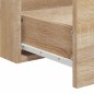 vidaXL Armario de baño con espejo madera de ingeniería roble Sonoma vidaXL Armario de baño con espejo madera de ingeniería roble Sonoma