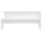 vidaXL Mesa de centro madera de ingeniería blanco 90x55x42,5 cm vidaXL Mesa de centro madera de ingeniería blanco 90x55x42,5 cm