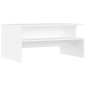 vidaXL Mesa de centro madera de ingeniería blanco 90x55x42,5 cm vidaXL Mesa de centro madera de ingeniería blanco 90x55x42,5 cm