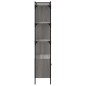 vidaXL Estantería con puertas madera gris Sonoma 76,5x30x154,5 cm vidaXL Estantería con puertas madera gris Sonoma 76,5x30x154,5 cm