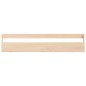 vidaXL Estantes para zapatos de pared 2 uds madera de pino 110x9x23 cm vidaXL Estantes para zapatos de pared 2 uds madera de pino 110x9x23 cm
