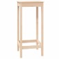 vidaXL Mesa alta de bar madera maciza de pino 50x50x110 cm vidaXL Mesa alta de bar madera maciza de pino 50x50x110 cm