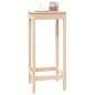 vidaXL Mesa alta de bar madera maciza de pino 50x50x110 cm vidaXL Mesa alta de bar madera maciza de pino 50x50x110 cm
