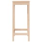 vidaXL Mesa alta de bar madera maciza de pino 50x50x110 cm vidaXL Mesa alta de bar madera maciza de pino 50x50x110 cm