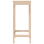vidaXL Mesa alta de bar madera maciza de pino 50x50x110 cm vidaXL Mesa alta de bar madera maciza de pino 50x50x110 cm