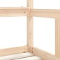 vidaXL Estructura de cama para niños con cajones madera pino 70x140 cm