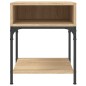 vidaXL Mesitas noche 2 uds madera ingeniería roble Sonoma 40x41x50 cm vidaXL Mesitas noche 2 uds madera ingeniería roble Sonoma 40x41x50 cm