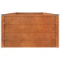 vidaXL Arriate oxidado de acero corten 240x80x45 cm vidaXL Arriate oxidado de acero corten 240x80x45 cm