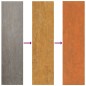 vidaXL Arriate oxidado de acero corten 240x80x45 cm vidaXL Arriate oxidado de acero corten 240x80x45 cm