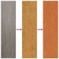 vidaXL Arriate oxidado de acero corten 320x80x45 cm vidaXL Arriate oxidado de acero corten 320x80x45 cm