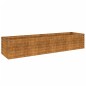 vidaXL Jardinera acero corten 194x50x36 cm vidaXL Jardinera acero corten 194x50x36 cm