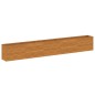 vidaXL Jardinera acero corten 482x50x69 cm vidaXL Jardinera acero corten 482x50x69 cm