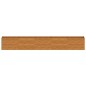 vidaXL Jardinera acero corten 482x50x69 cm vidaXL Jardinera acero corten 482x50x69 cm