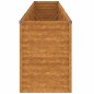 vidaXL Jardinera acero corten 482x50x69 cm vidaXL Jardinera acero corten 482x50x69 cm