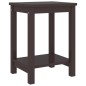 vidaXL Mesitas de noche madera maciza de pino marrón oscuro 35x30x47cm vidaXL Mesitas de noche madera maciza de pino marrón oscuro 35x30x47cm