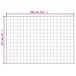 vidaXL Manta con peso tela gris 137x200 cm 10 kg vidaXL Manta con peso tela gris 137x200 cm 10 kg