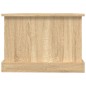 vidaXL Mesa de centro madera contrachapada roble Sonoma 90x50x35 cm