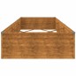 vidaXL Jardinera acero corten 291x100x36 cm vidaXL Jardinera acero corten 291x100x36 cm