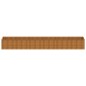 vidaXL Jardinera acero corten 578x100x69 cm vidaXL Jardinera acero corten 578x100x69 cm