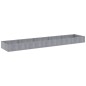 vidaXL Jardinera acero corten 482x100x36 cm