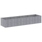 vidaXL Jardinera acero corten 386x100x69 cm vidaXL Jardinera acero corten 386x100x69 cm