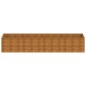 vidaXL Jardinera acero corten 386x100x69 cm vidaXL Jardinera acero corten 386x100x69 cm