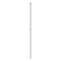 vidaXL Cabecero de metal blanco 135 cm vidaXL Cabecero de metal blanco 135 cm