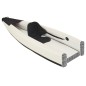 vidaXL Kayak inflable poliéster negro 424x81x31 cm vidaXL Kayak inflable poliéster negro 424x81x31 cm