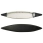 vidaXL Kayak inflable poliéster negro 424x81x31 cm vidaXL Kayak inflable poliéster negro 424x81x31 cm