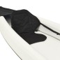 vidaXL Kayak inflable poliéster negro 424x81x31 cm vidaXL Kayak inflable poliéster negro 424x81x31 cm