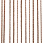 vidaXL Cortinas de flecos 2 piezas 140x250 cm marrón vidaXL Cortinas de flecos 2 piezas 140x250 cm marrón