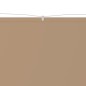 vidaXL Toldo vertical tela oxford gris taupé 60x270 cm vidaXL Toldo vertical tela oxford gris taupé 60x270 cm