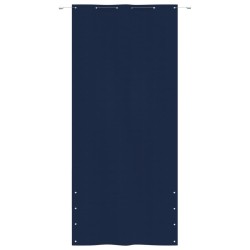 vidaXL Toldo para balcón de tela oxford azul 120x240 cm