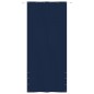 vidaXL Toldo para balcón de tela oxford azul 120x240 cm