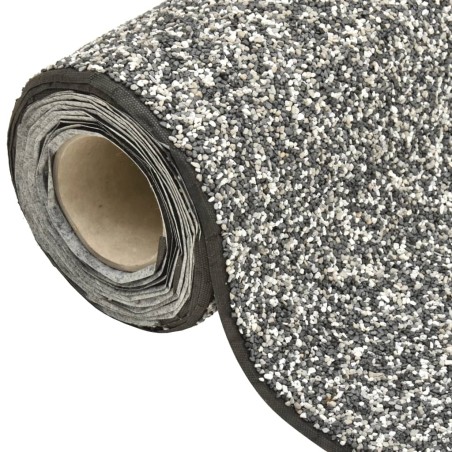 vidaXL Lámina de piedra gris 500x40 cm