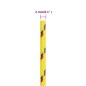 vidaXL Cuerda de barco polipropileno amarillo 2 mm 25 m vidaXL Cuerda de barco polipropileno amarillo 2 mm 25 m