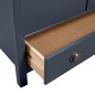 vidaXL Armario de 3 puertas Hill Range madera pino gris 127x50x170cm vidaXL Armario de 3 puertas Hill Range madera pino gris 127x50x170cm