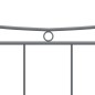 vidaXL Estructura de cama de metal gris 120x200 cm vidaXL Estructura de cama de metal gris 120x200 cm