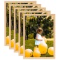 vidaXL Marcos de fotos collage 5 uds pared/mesa roble claro 70x90 cm vidaXL Marcos de fotos collage 5 uds pared/mesa roble claro 70x90 cm