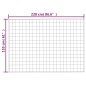 vidaXL Manta con peso tela gris 155x220 cm 7 kg vidaXL Manta con peso tela gris 155x220 cm 7 kg