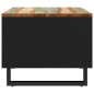 vidaXL Mesa de centro de madera maciza reciclada 60x50x40 cm vidaXL Mesa de centro de madera maciza reciclada 60x50x40 cm