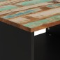 vidaXL Mesa de centro de madera maciza reciclada 60x50x40 cm vidaXL Mesa de centro de madera maciza reciclada 60x50x40 cm