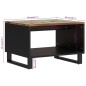 vidaXL Mesa de centro de madera maciza reciclada 60x50x40 cm vidaXL Mesa de centro de madera maciza reciclada 60x50x40 cm