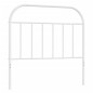 vidaXL Cabecero de metal blanco 107 cm vidaXL Cabecero de metal blanco 107 cm