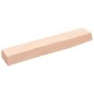 vidaXL Estante de pared madera maciza de roble sin tratar 60x10x6 cm vidaXL Estante de pared madera maciza de roble sin tratar 60x10x6 cm