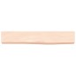 vidaXL Estante de pared madera maciza de roble sin tratar 60x10x6 cm vidaXL Estante de pared madera maciza de roble sin tratar 60x10x6 cm