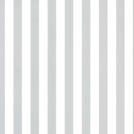 Fabulous World Papel de pared Stripes blanco y gris claro 67103-3